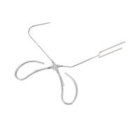 Housoutil Pinza per Smaltatura in Acciaio Inossidabile per Ceramisti Strumento Professionale per Argilla per Immersione e Applicazione Facile da e Utilizzare