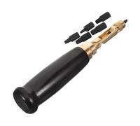 Housoutil Pinza Perforatrice Cinture Professionale in Metallo Trattato Puncher Teste Intercambiabili Resistente e Facile da Usare per Pelle e Cinturini Orologio