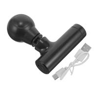 Housoutil Pistola Massaggiatrice Mini Portatile in Plastica Batteria per Rilassamento Muscolare e Sollievo per Massaggio Cervicale e Schiena Colore Casuale