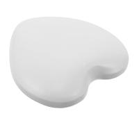 Housoutil Poggiamano per Unghie Ergonomico Bianco Morbido per Manicure Professionale, Cuscino Poggiagomiti da Scrivania per Nail Art e Tatuaggi, Supporto Confortevole per Mani e Polsi