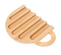 Housoutil Porta Capsule di Caffè in Legno a Forma di Tazza, Espositore Compatto per Capsule e Portaoggetti da Cucina, Organizzatore per Cialde Accanto alla Macchina del Caffè