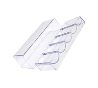 Housoutil Porta Fiches Da Poker in Custodia Professionale Multifunzione Comodo Vassoio Per Fiches Accessorio Per Uso Quotidiano