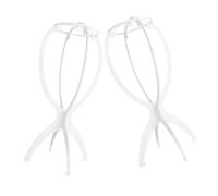 Housoutil Porta Parrucche Confezione Da 2 Supporto Portatile Per Parrucche Per La E Lo Styling Dei