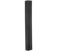 Housoutil Porta Plettri Chitarra Nero in Gomma Presa Regolabile | Microphone Stand Guitar Pick Clamp, Accessorio per Asta, Design Elegante e Robusto