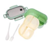Housoutil Porta Pranzo Scomparti da 1,2l, Microonde e Facile da Pulire, Contenitore per Alimenti Ermetico e Leggero per Ufficio e Campeggio