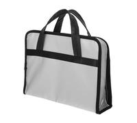 Housoutil Portadocumenti Ignifuga Viaggio Organizer Business con Serrature Valigetta Leggera e Resistente per Riunioni e Spostamenti Professionali Tasche Multiple per Laptop e Materiali