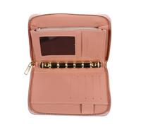 Housoutil Portafoglio Donna Budget Planner in Pu con Cerniera, Manico Pratico e Design Spazioso per Contanti e Carte, Organizer Spese Mensili e Buste per Contanti per Uso Quotidiano