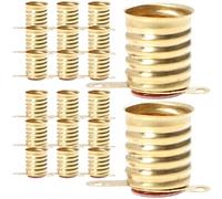 Housoutil Portalampada E10 Supporto Lampadina Vite Piccola 100 Pezzi Per Accessori Frigorifero E Mensole Frigo Base Lampada Per Circuiti Elettrici Domestici E Test Led