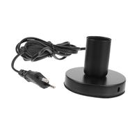 Housoutil Portalampada Semplice Presa E27 Portalampada Di Ricambio Lampadina Presa Di Luce Sostituzione Portalampada Parti Della Lampada Presa Luce Prese Luce Black L'animale Domestico