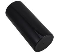 Housoutil Portaombrelli Rotondo Alto in Plastica da 35 CM Contenitore Organizer per Ingresso e Ufficio Portaombrelli Autoportante Ampia Capacità e Design Portatile Nero