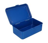 Housoutil Portautensili Ferro Vintage con Scatola Robusta per Riparazioni Casa e Auto Organizer per Attrezzi e Cancelleria