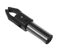 Housoutil Pusher per Tornio in Metallo Gambo Rotondo, Campo di Serraggio 2-50mm, Viti Antiscivolo di Bloccaggio, per Lavorazione del Legno e Tornitura Professionale