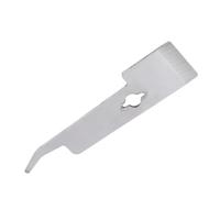 Housoutil Raschietto per Alveari in Acciaio Resistenti Strumento Manuale Piegato per Apicoltori Impugnatura Resistente Leggero e Compatto per Uso Pratico Nell’Apicoltura