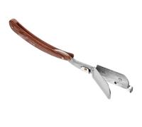 Housoutil Rasoio Diritto da Uomo Manico Ergonomico in Acciaio Inossidabile e Abs, Leggero e Portatile, per Uso Domestico e Barberie Stili multipli