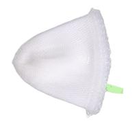 Housoutil Rete Pesca Nylon Intrecciata a Mano Leggera e Facile da Trasportare per Barca e Pesca in Mare e Fiume Portatile e Resistente Testa Guadino