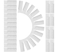 Housoutil Righello Di Misurazione Carta Monouso 1 Metro Per Ferite e Testa Ragazzo Ragazza, Morbido Ecocompatibile, 100 Pezzi Per Uso Ospedaliero