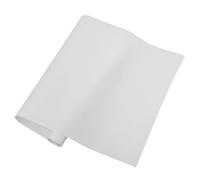 Housoutil Rotolo Adesione Bianco in Pu di Vinile Termoadesivo Htv Opaco e Facile da Tagliare per per Creativi e Decorazioni