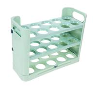 Housoutil Scaffale Frigorifero Porta Uova Multi Stretta in Plastica Organizzatore per Porta Laterale Contenitore Pratico e Resistente per Uova Sostituzione Ripiano Frigorifero