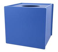 Housoutil Scatola per Biglietti della Lotteria in PVC Resistente 20X20 CM Urna per Festa e Votazioni Contenitore per Donazioni e Suggerimenti Accessorio per Eventi e Giochi di Gruppo