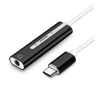 Housoutil Scheda Audio Per Microfono E Auricolari Per Pc Usb 31 7 Tracce Controllo Del Volume