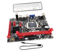 Housoutil Scheda Madre 1155 Socket Scheda Madre Desktop Ad Alta Affidabilità Per /