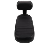 Housoutil Seggiolino Posteriore per Bicicletta Schienale Rinforzato e Cuscino in Spugna Super Morbido e Spesso, per nelle Avventure All'aperto