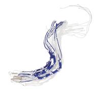 Housoutil Set 8 Nappe Tzitzit Clip in Acciaio Inox per Scialli da Preghiera Ebraici Cordini Annodati Sefarditi per Tallit Maschile Accessori Religiosi per Sinagoghe e Uso Liturgico