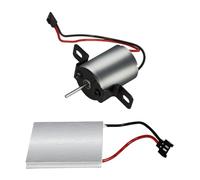 Housoutil Set Accessori Motore e Scheda Generatore per Ventole Caminetto, Parti di Riparazione Ventilatore Stufa, Compatibili la Maggior Parte dei Modelli, per Uso Domestico e Professionale