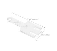 Housoutil Set da 4 Tenditori per Filato per Macchine per Maglieria Addi King Express Accessori di Precisione con Regolazione Tensione Compatibili per Lavorazione a Maglia Efficiente e