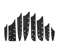 Housoutil Set da 8 Manicotti Protettivi per Taglierine da Chef, Copertura Protettiva Cava in Materiale Stabile, Accessori da Cucina Leggeri e Portatili per Uso Domestico e All’aperto