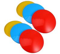 Housoutil Set da Disc Golf per Principianti e Adulti, 6 Pezzi con Driver, Disco Midrange e Putter in Plastica Flessibile, Leggero e Facile da Usare per Giochi all’Aperto e Allenamento