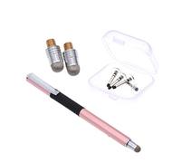 Housoutil Set Di Penne Capacitive Per Computer Penne Per Scrivere Con Punte Touch Oro Rosa 5 Pezzi Con Punte Di Ricambio Strumento Per Scrivere A Mano Per Tablet E Telefoni