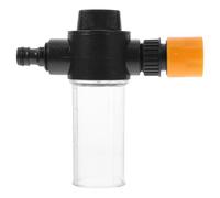 Housoutil Set Pistola Acqua Auto Con Ugello Alta Pressione E Bottiglia Schiuma 3 Pezzi Kit Per Lavaggio Auto E Giardino Accessori Idropulitrice Portatile