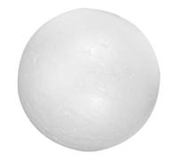 Housoutil Sfera della Decorazione di Natale bricolage Natale Palline Natale Piccolo rimbalzante Ornamenti Mestieri di Palla di Schiuma di Nozze Ornamento a Forma di Palla di Schiuma Bianca