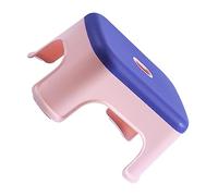 Housoutil Sgabello Per Ragazzo Ragazza Plastica Colorata Rialzo Leggero e Resistente Per Uso Domestico Per Lavarsi e Raggiungere Oggetti