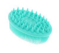 Housoutil Spazzola Per Corpo in Silicone Spazzola Da Bagno Per Ragazzo Ragazza Da Bagno Esfoliante Delicato Per Aiuto Per Shampoo Per Ragazzo Ragazza Realizzato in Silicone Di Resistente e d