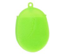 Housoutil Spazzola Per La Schiena In Silicone Esfoliante Massaggio Scrub Delicato Per Cuoio Capelluto Bagno Lavaggio Esfoliante Pulizia Spa Per Donne Esfoliante Per La