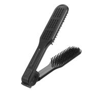 Housoutil Spazzola Per Piastra Per Spazzola Per a Pinza Pettini Per Salone Pettine Per Lisciante Pettine Per Lisciare i Pennello a Doppia Faccia Criniera Raddrizzare