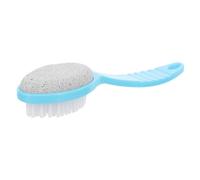 Housoutil Spazzola Per Piedi Con Manico Plastica Massaggiatore Esfoliante Pumice Per Rimuovere Calli e Morta Colori Casual