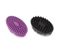 Housoutil Spazzola Per Shampoo Per Bambini E Bambine Spazzola Per Lavaggio A Due Lati Per Il Tempo