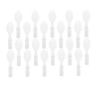 Housoutil Spazzolino da Denti da Carcere 20 Pezzi Set Mini Manico Corto Setole Morbide per Pulizia Orale Professionale in Istituti Penitenziari e Centri di Detenzione