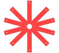 Housoutil Spessori in Plastica per Livellare Mobili e Pavimenti Irregolari Cunei Livellatori Antiscivolo per Tavoli e Divani Set da 10 Pezzi per Installazioni Fai da Te e Ristrutturazioni