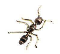 Housoutil Spilla a Forma di Formica in Lega Leggera Nera, Accessorio Delicato alla Moda per Vestiti e Maglioni, Facile da Usare per Ogni Occasione Quotidiana