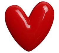 Housoutil Spilla da Bavero Spilla a Forma di Cuore Design Antiscivolo per Vestiti e Zaini Accessorio Creativo per Donne in Ogni Occasione