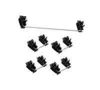 Housoutil Stabilità - 1 Set Stabilizzatore Satellitare 2x+6 25x Per Tastiera Meccanica Di Grandi Dimensioni