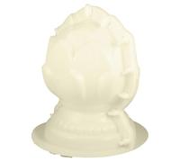 Housoutil Stampo per Calcestruzzo a Forma di Loto Bianco in Abs, Facile da Usare, per Balaustre e Colonne Romane, per Balconi e Vialetti da Giardino Colore Casuale