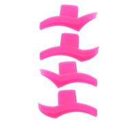 Housoutil Stencil per Eyeliner Occhi in Silicone Riutilizzabile, 2 Paia di Timbri a Forma di Occhio di Gatto, Compatto e Portatile per Trucco Facile e Veloce On-the-go