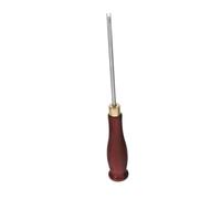 Housoutil Strumenti per tamponi punteruolo in Pelle Raschietto per Legno per la Lavorazione del Legno Aghi per Realizzare Bambole Accessori per la casa delle Bambole Rame