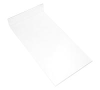 Housoutil Strumento per Formare in Argilla Modellare La Piastra dello Stampo ASSE Muffa Accessorio per Stampo in Argilla Pannello per in Ceramica Attrezzo Acrilico Transparent
