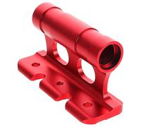 Housoutil Supporto Forca Bici per Auto Tetto, Montaggio Rapido M12x100mm | Lega di Alluminio, Compatibile Assi Passanti M15x100mm e M15x110mm, Trasporto Stabile